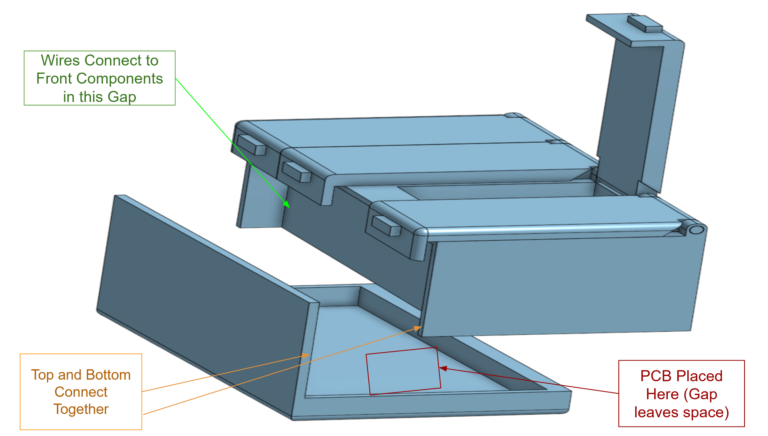 Draft CAD — view 2