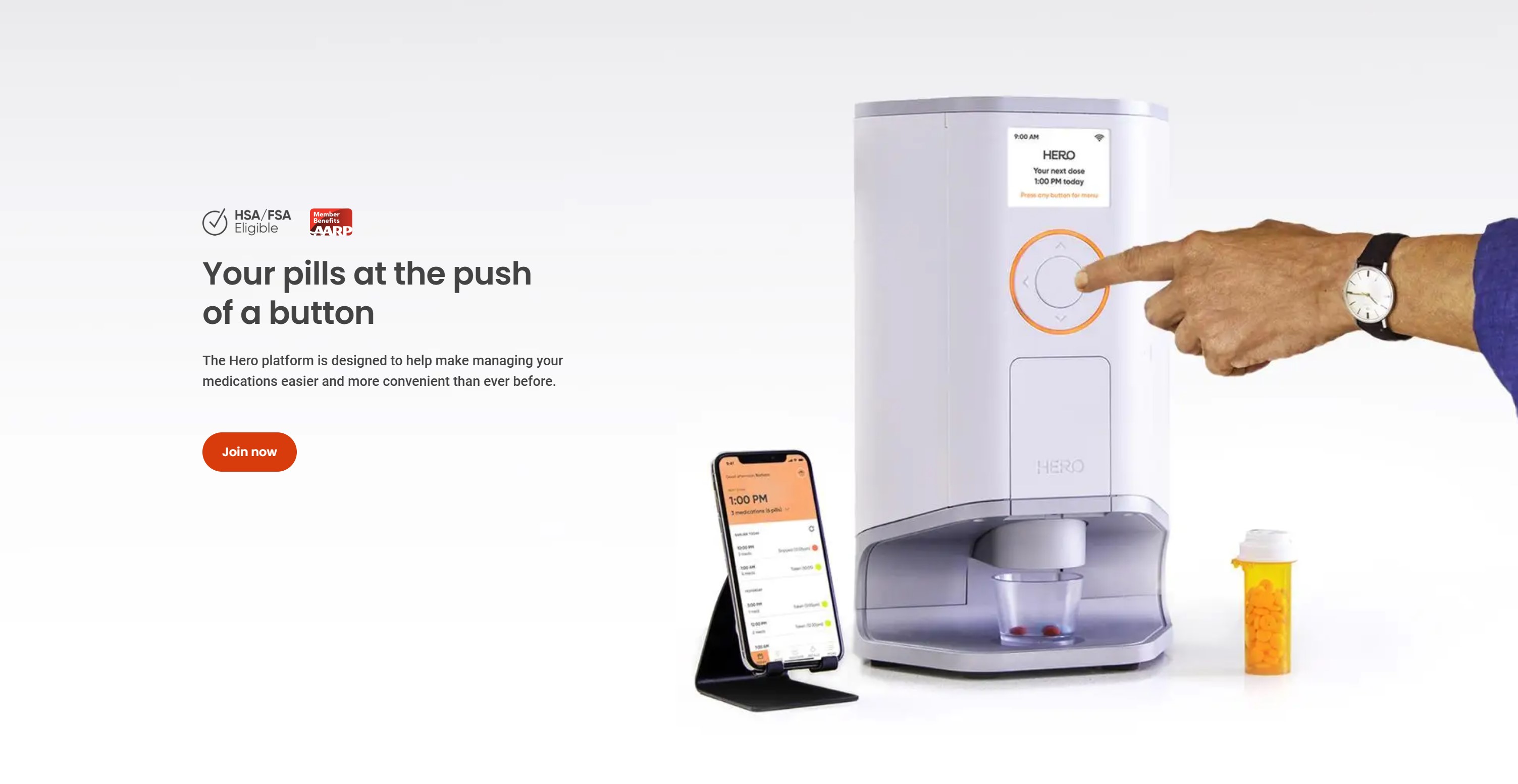 Hero Smart Pillbox