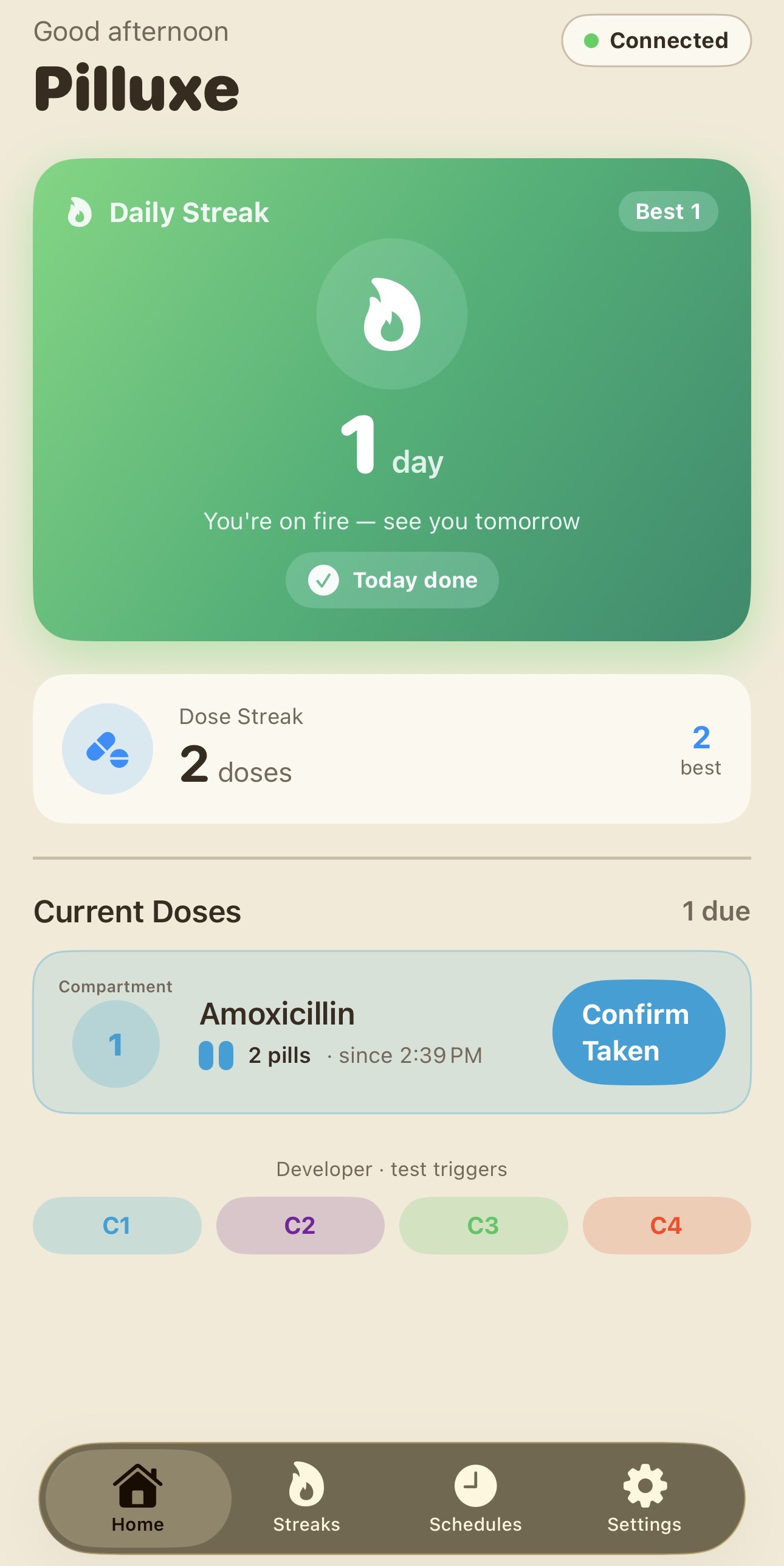 Milestone 04 deliverable — fully implemented app