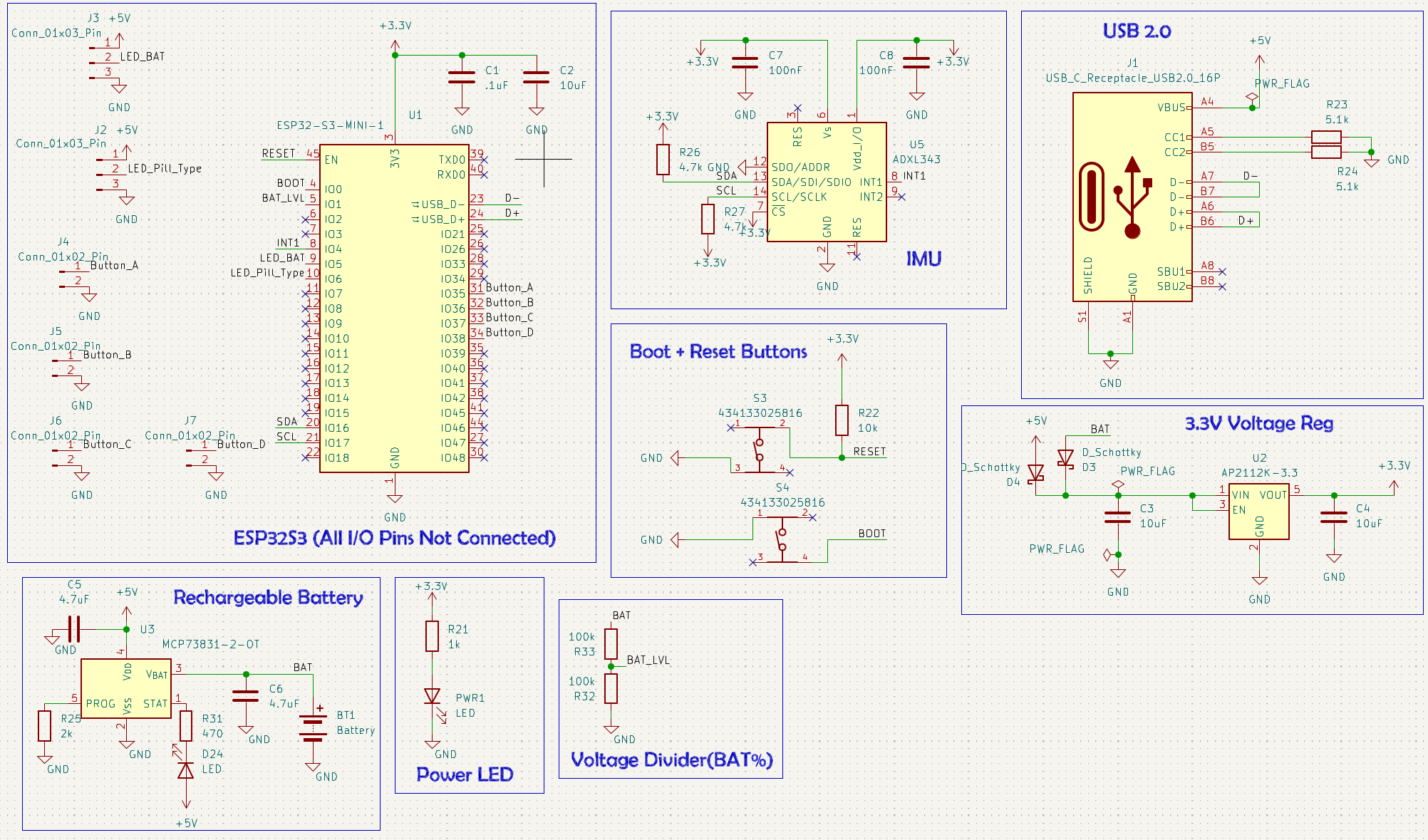 PCB schematic