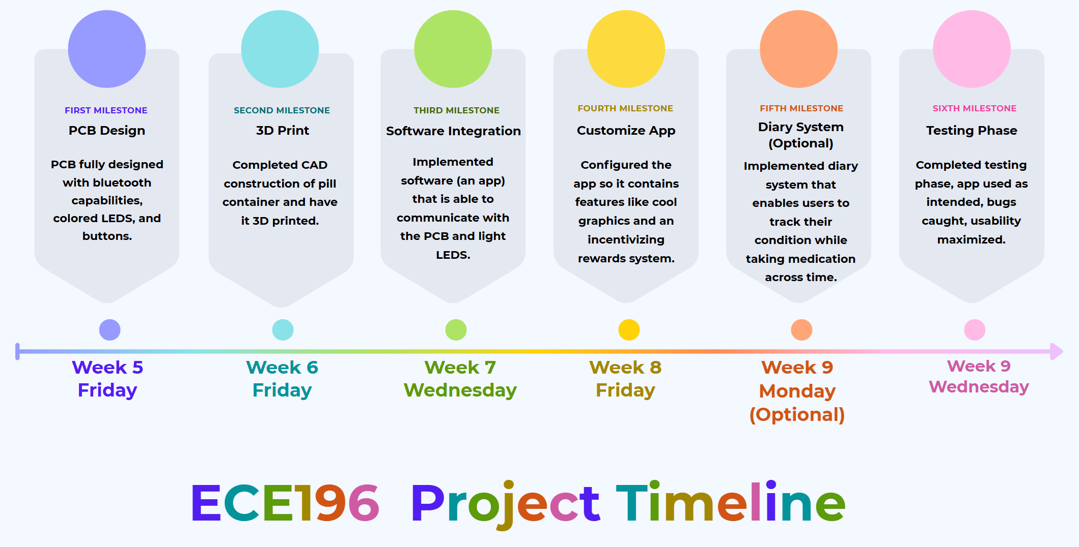 Full project timeline figure